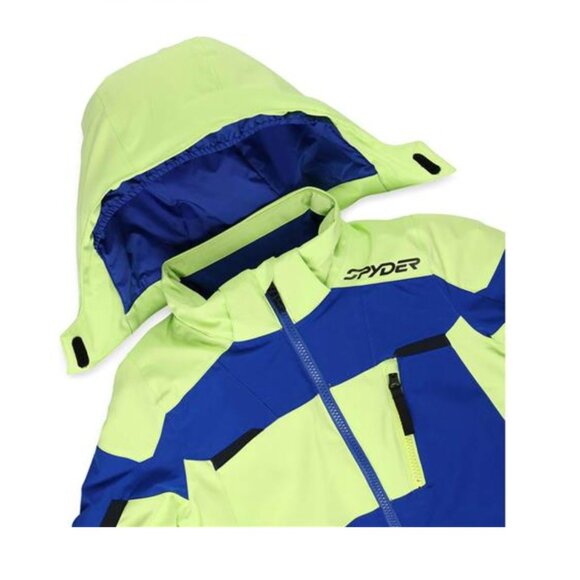 NWT Spyder Leader Jacket Youth Winter Ski Snow - Picture 4 of 15